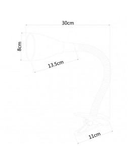 Настольная лампа ARTE Lamp A1210LT-1WH-foto3