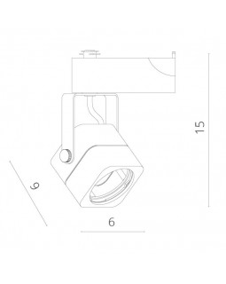 Светильник на шине ARTE Lamp A1314PL-1WH-foto3