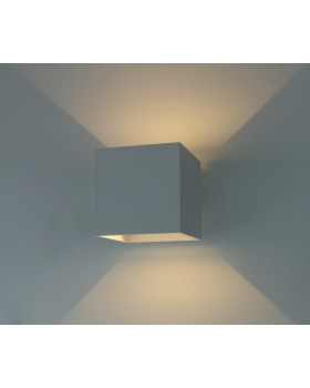 Светильник настенный ARTE Lamp A1414AL-1WH-foto2