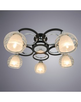 Накладная люстра ARTE Lamp A1604PL-5BK-foto2