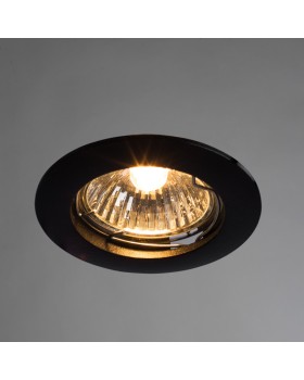 Встраиваемый светильник ARTE Lamp A2103PL-1BK-foto2