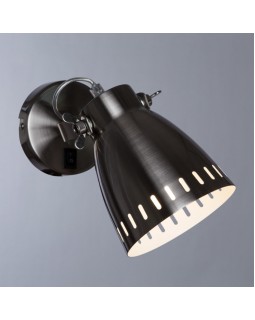 Бра ARTE Lamp A2214AP-1SS-foto2