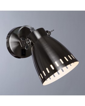 Бра ARTE Lamp A2214AP-1SS-foto2