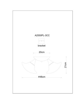 Накладная люстра ARTE Lamp A2550PL-3CC-foto4
