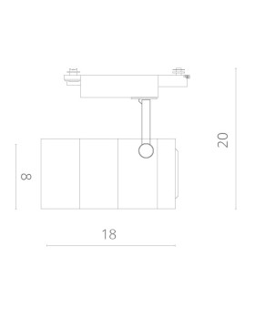 Светильник на шине ARTE Lamp A2707PL-1BK-foto3