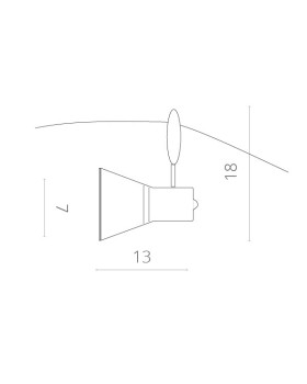Светильник на шине ARTE Lamp A3057PL-1WH-foto2