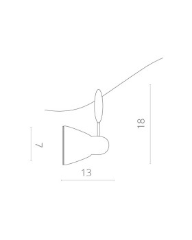 Светильник на шине ARTE Lamp A3058PL-1SI-foto3