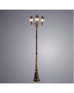 Садовый светильник ARTE Lamp A3151PA-3BN-foto2