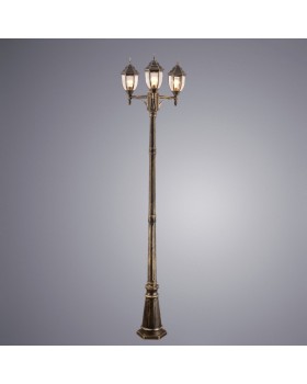 Садовый светильник ARTE Lamp A3151PA-3BN-foto2
