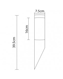 Светильник настенный ARTE Lamp A3157AL-1SS-foto3