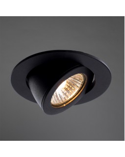 Встраиваемый светильник ARTE Lamp A4009PL-1BK-foto2