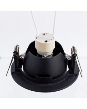 Встраиваемый светильник ARTE Lamp A4009PL-1BK-foto3
