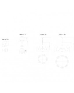 Подвесная люстра ARTE Lamp A4012LM-5CC-foto4