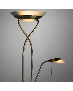 Торшер ARTE Lamp A4399PN-2AB-foto3