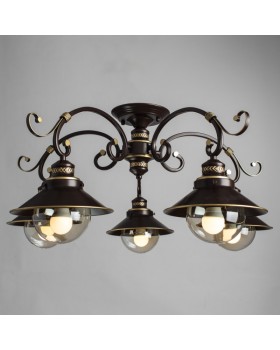 Накладная люстра ARTE Lamp A4577PL-5CK-foto2