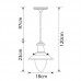 Подвесной светильник ARTE Lamp A5518SP-1AB
