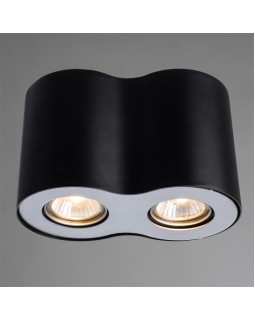 Накладной светильник ARTE Lamp A5633PL-2BK-foto2