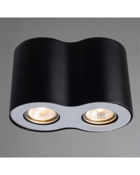 Накладной светильник ARTE Lamp A5633PL-2BK-foto2