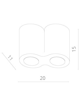Накладной светильник ARTE Lamp A5633PL-2BK-foto4