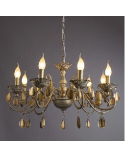 Подвесная люстра ARTE Lamp A5676LM-8WG-foto2