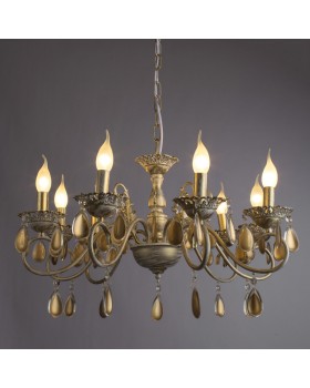 Подвесная люстра ARTE Lamp A5676LM-8WG-foto2