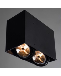Накладной светильник ARTE Lamp A5936PL-2BK-foto2
