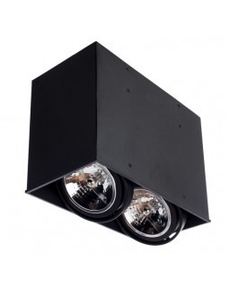 Накладной светильник ARTE Lamp A5936PL-2BK-foto3