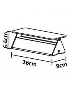 Бра ARTE Lamp A6164AP-1WH-foto4
