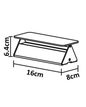 Бра ARTE Lamp A6164AP-1WH-foto4