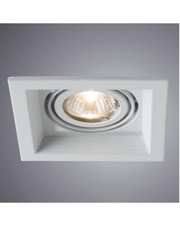 Встраиваемый светильник ARTE Lamp A6661PL-1WH-foto2