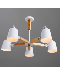 Люстра на штанге ARTE Lamp A7141PL-5WH-foto2