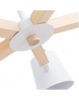 Люстра на штанге ARTE Lamp A7141PL-5WH-foto3