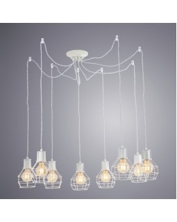 Подвесной светильник ARTE Lamp A9182SP-8WH-foto2