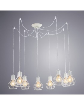 Подвесной светильник ARTE Lamp A9182SP-8WH-foto2