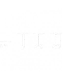 Подвесной светильник ARTE Lamp A9317SP-1AB-foto3