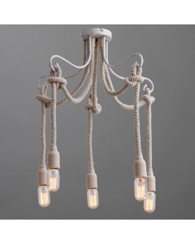 Подвесная люстра ARTE Lamp A9477PL-5WG-foto2