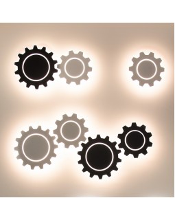 Детское бра Elektrostandard Gear L LED черный (MRL LED 1100)-foto2