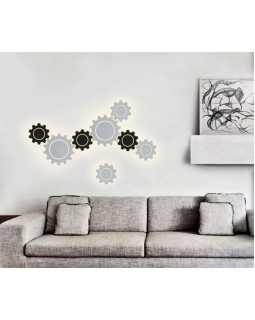 Детское бра Elektrostandard Gear L LED черный (MRL LED 1100)-foto5