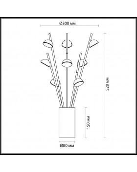 Настольная лампа Odeon Light 4156/24TL-foto3