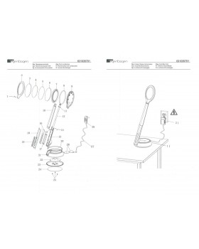 Настольная лампа DeMarkt 631035701-foto9