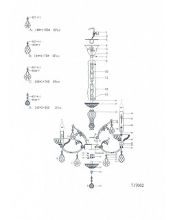 Подвесная люстра Lightstar 717062-foto14