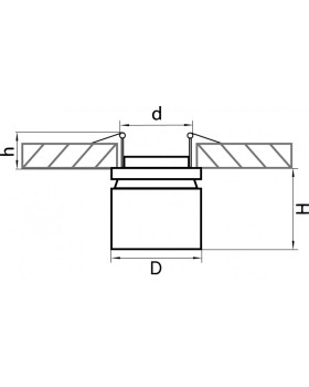 Встраиваемый светильник Lightstar 214827-foto3
