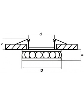 Встраиваемый светильник Lightstar 031702-foto3