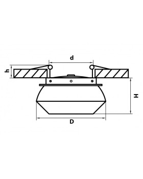 Встраиваемый светильник Lightstar 051307-foto3