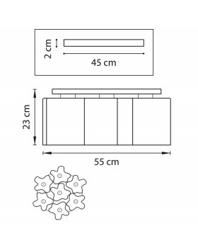 Накладная люстра Lightstar 802075-foto5