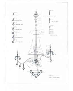 Подвесная люстра Lightstar 700292-foto5