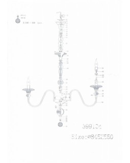 Подвесная люстра Lightstar 699104-foto5
