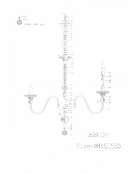 Подвесная люстра Lightstar 699104-foto5