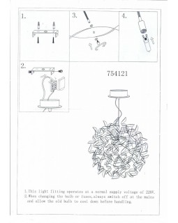 Подвесная люстра Lightstar 754121-foto9