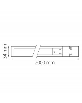 Шинопровод Lightstar 504025-foto3
